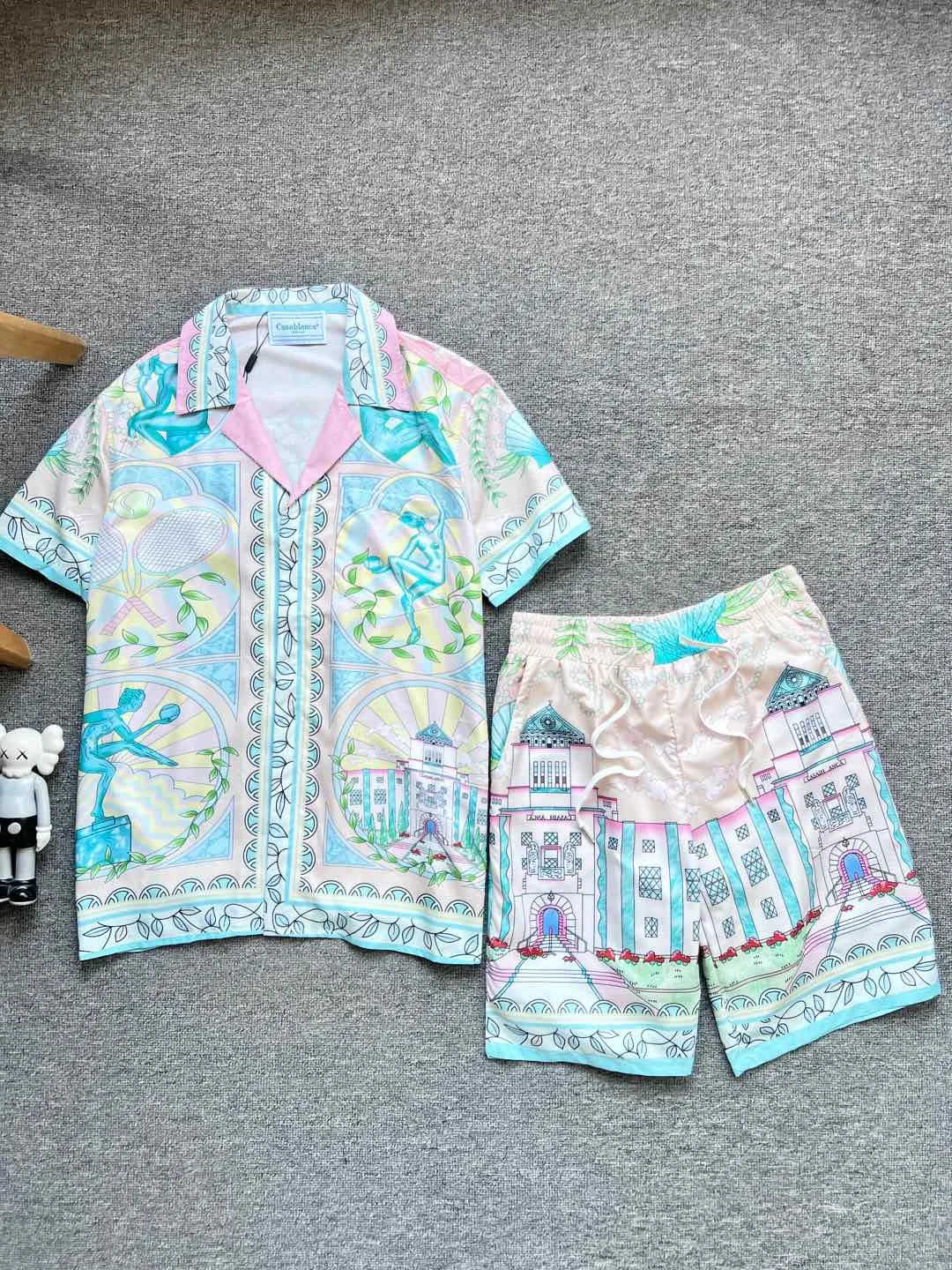 casablanca 2025 New Arrival + Same Style Size：M-XXXL